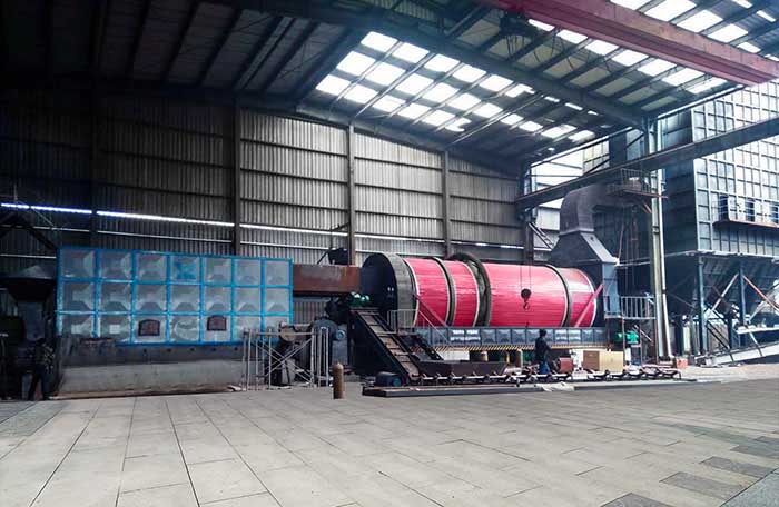 污泥滾筒烘干機 污泥滾筒烘干機