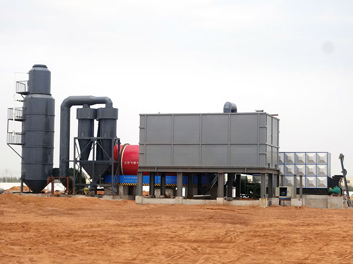 三筒污泥干燥設備在節(jié)能環(huán)保方面的表現