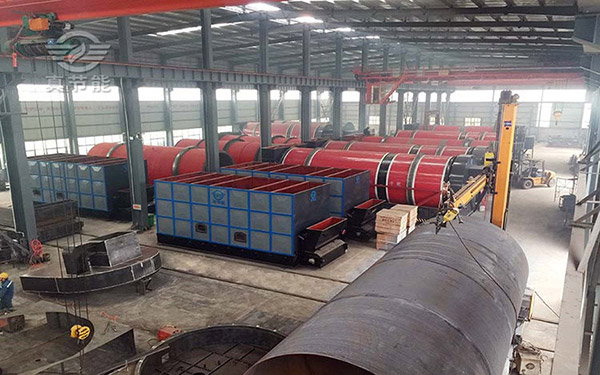 皮革污泥干燥機(jī)廠家車間 皮革污泥干燥機(jī)廠家車間