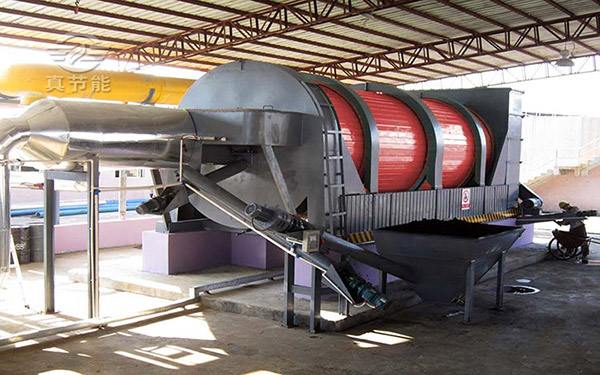 電鍍污泥干燥機干燥結(jié)構(gòu)