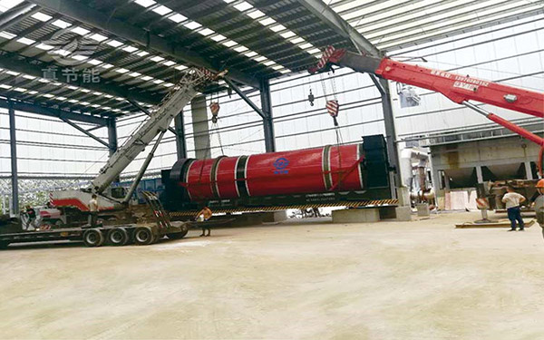 新型污泥烘干機(jī)吊裝 新型污泥烘干機(jī)吊裝