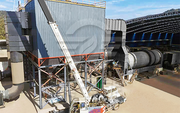 電鍍污泥干燥機吊裝現(xiàn)場 電鍍污泥干燥機吊裝現(xiàn)場