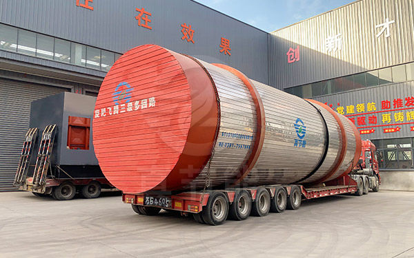 大型滾筒污泥干燥機(jī)運(yùn)輸 大型滾筒污泥干燥機(jī)運(yùn)輸
