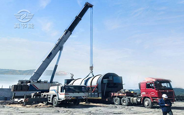 印染污泥干燥設(shè)備吊裝 印染污泥干燥設(shè)備吊裝