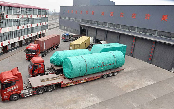 滾筒污泥干燥設備發(fā)貨 滾筒污泥干燥設備發(fā)貨