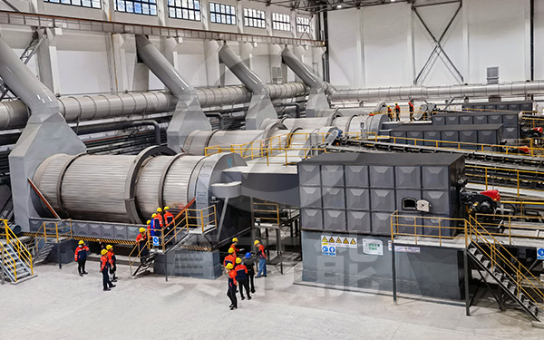 工業(yè)污泥干燥機(jī)生產(chǎn)線中的設(shè)備 工業(yè)污泥干燥機(jī)生產(chǎn)線中的設(shè)備