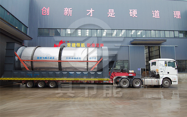 新型污泥干燥機(jī)運(yùn)輸現(xiàn)場(chǎng) 新型污泥干燥機(jī)運(yùn)輸現(xiàn)場(chǎng)
