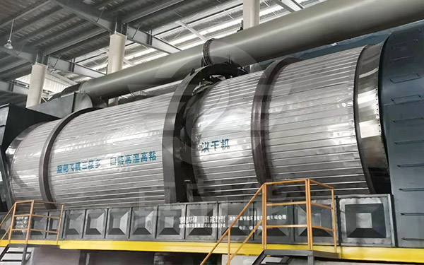 新型污泥干燥機安裝運行 新型污泥干燥機安裝運行