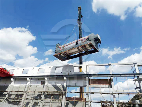 大型污泥干燥機(jī)吊裝 大型污泥干燥機(jī)吊裝