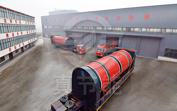 氟化鈣污泥干燥機運輸現(xiàn)場 氟化鈣污泥干燥機運輸現(xiàn)場