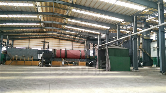 印染污泥干燥機生產(chǎn)現(xiàn)場 印染污泥干燥機生產(chǎn)現(xiàn)場