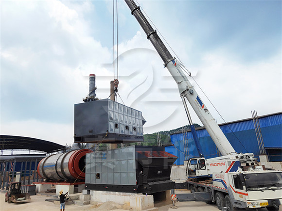 新型污泥干燥設(shè)備吊裝 新型污泥干燥設(shè)備吊裝