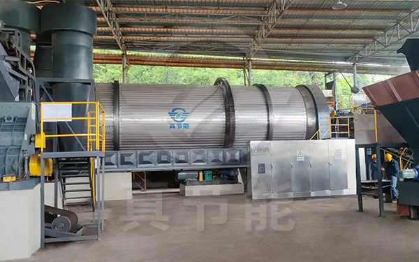 工業(yè)污泥干燥機(jī)設(shè)備運(yùn)轉(zhuǎn)現(xiàn)場(chǎng) 工業(yè)污泥干燥機(jī)設(shè)備運(yùn)轉(zhuǎn)現(xiàn)場(chǎng)