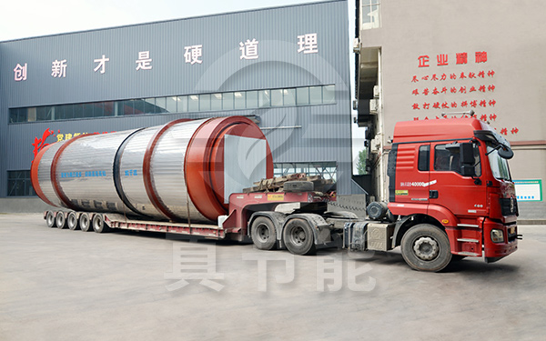 印染污泥干燥設備運輸現(xiàn)場 印染污泥干燥設備運輸現(xiàn)場