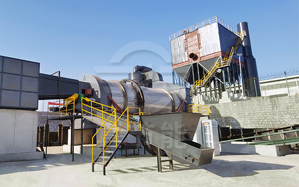 印染污泥干燥機(jī)運(yùn)行現(xiàn)場(chǎng) 印染污泥干燥機(jī)運(yùn)行現(xiàn)場(chǎng)