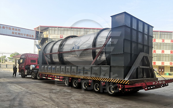 生活污泥干燥設備運輸發(fā)貨 生活污泥干燥設備運輸發(fā)貨