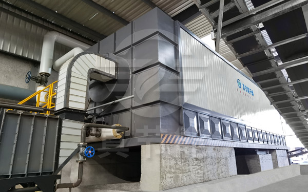 真節(jié)能蒸汽污泥干燥機(jī)運(yùn)行現(xiàn)場 真節(jié)能蒸汽污泥干燥機(jī)運(yùn)行現(xiàn)場