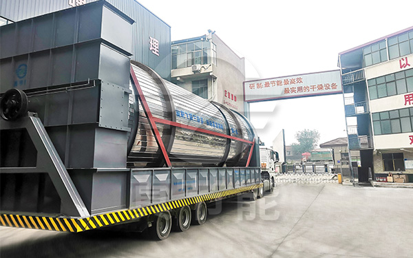 電鍍污泥干燥機(jī)運輸發(fā)貨 電鍍污泥干燥機(jī)運輸發(fā)貨