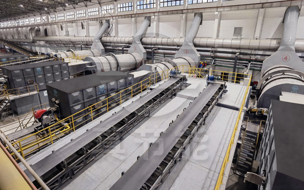 低溫污泥干燥機(jī)現(xiàn)場運行