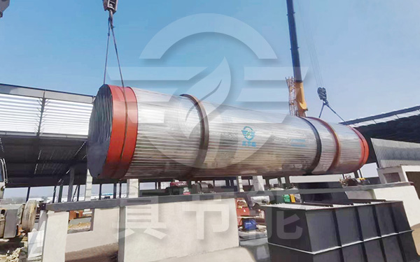 工業(yè)污泥干燥設備吊裝 工業(yè)污泥干燥設備吊裝