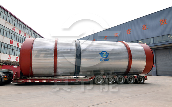 化工污泥干燥設(shè)備運(yùn)輸現(xiàn)場(chǎng)