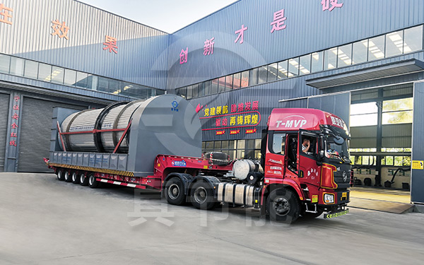 氟化鈣污泥干燥機(jī)生產(chǎn)廠家運(yùn)輸發(fā)貨