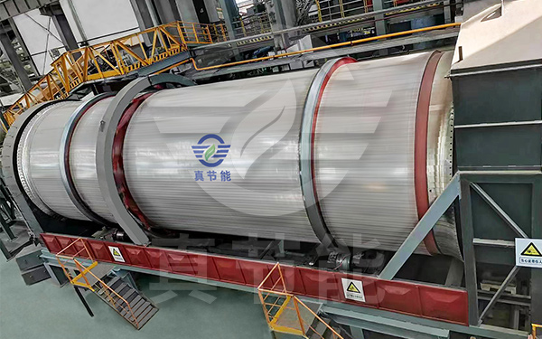 固危廢污泥干燥設(shè)備運(yùn)行現(xiàn)場(chǎng)